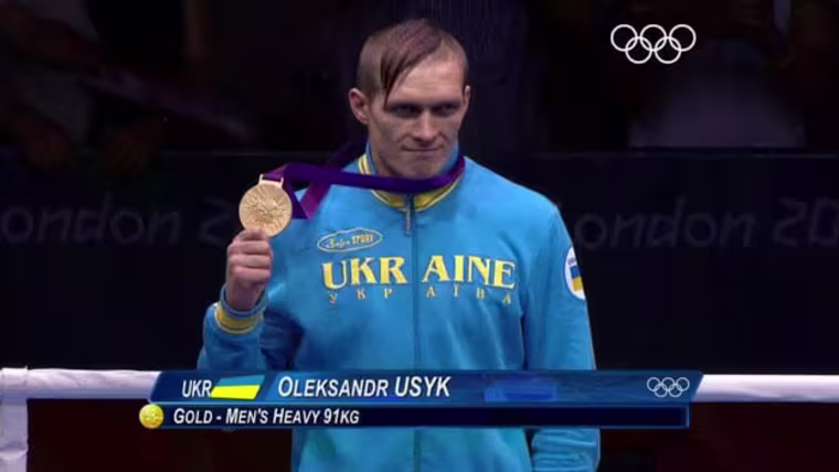 Oleksandr Usyk OS guld