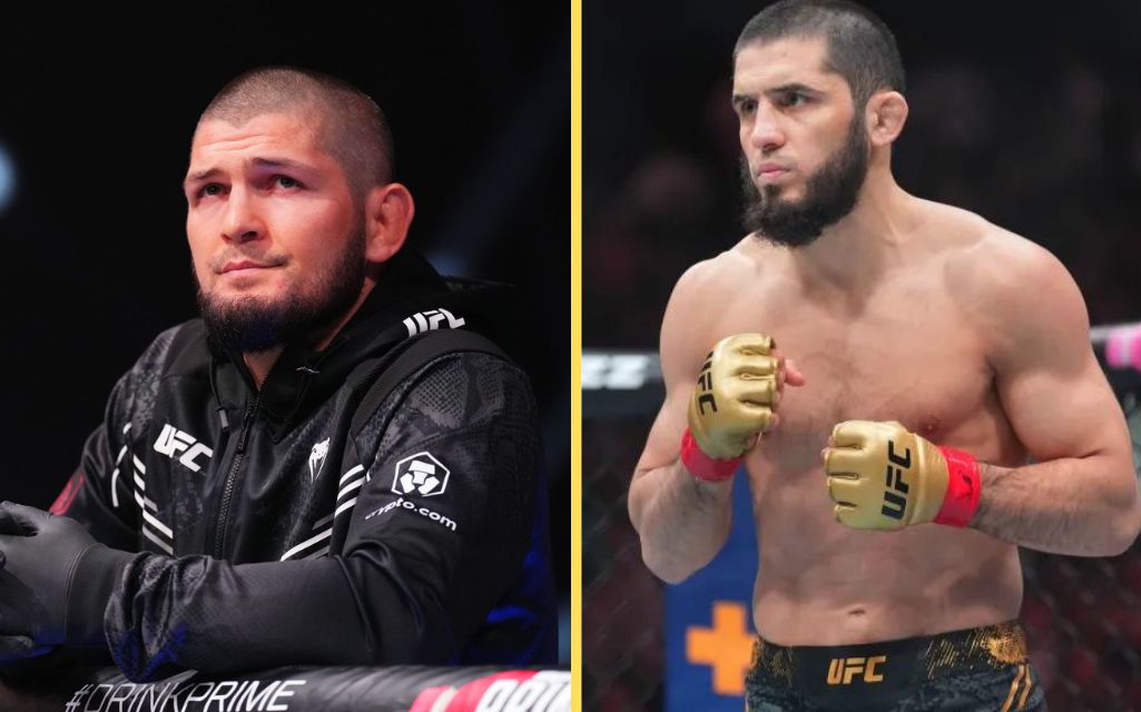 Khabib avslöjar att Islam Makhachev försvarar UFC-titeln i januari