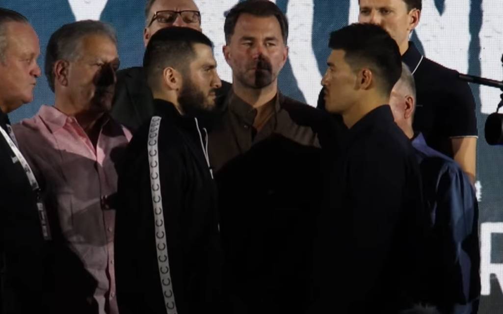 Artur Beterbiev och Dmitry Bivol