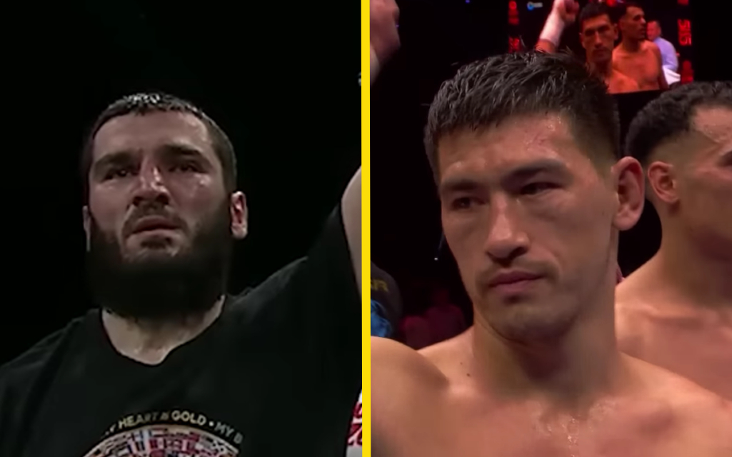 Dmitry Bivol och Artur Beterbiev