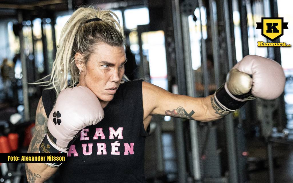 Mikaela Lauren boxning ABP 11