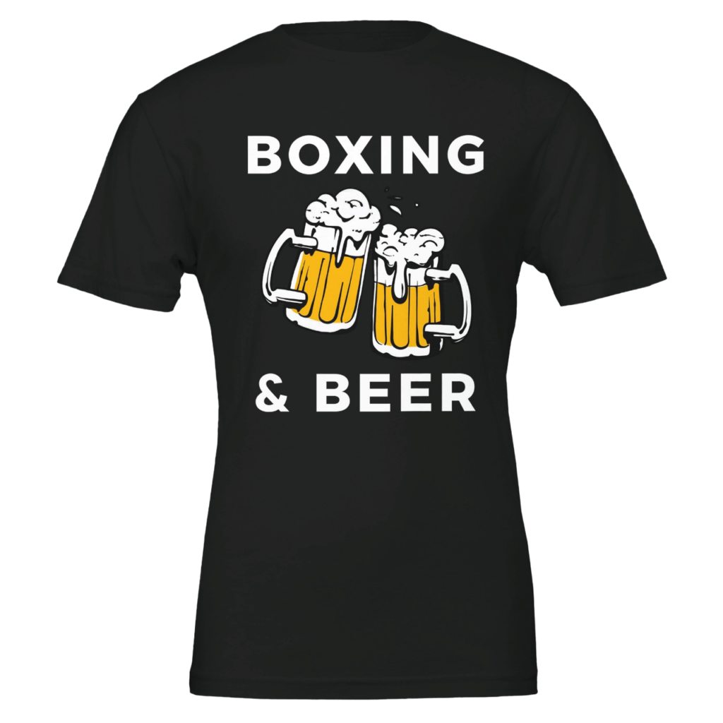 Boxing & Beer tröja