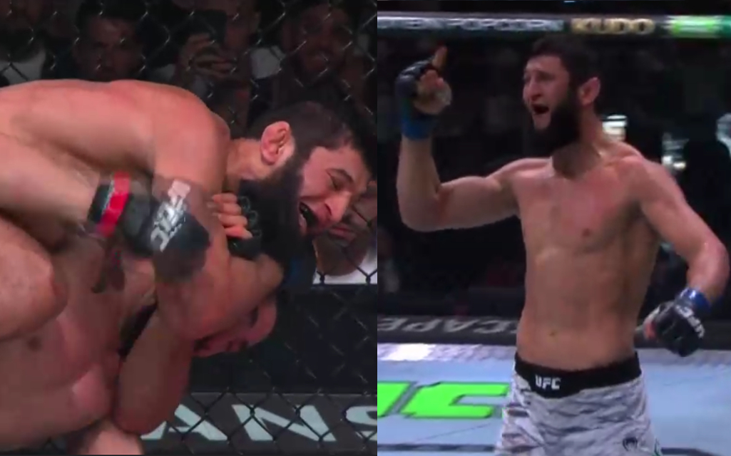 khamzat chimaev besegrar robert whittaker 2
