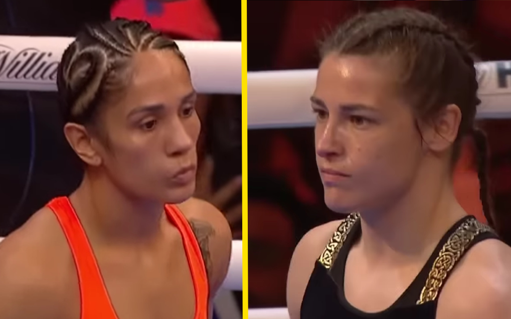 Amanda Serrano mot Katie Taylor Netflix