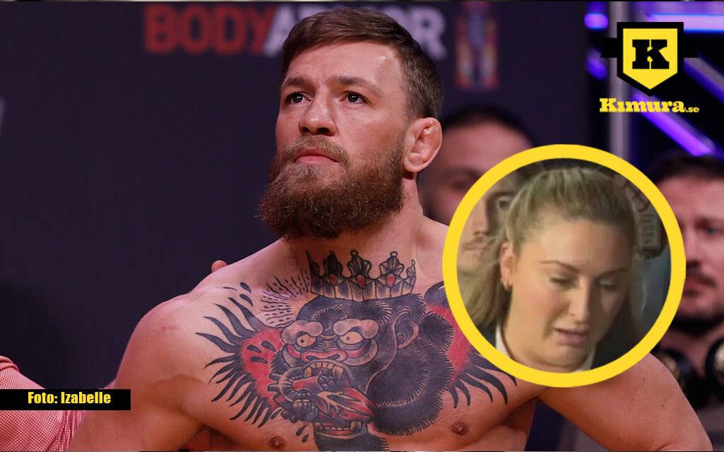 Conor McGregor Nikita Hand