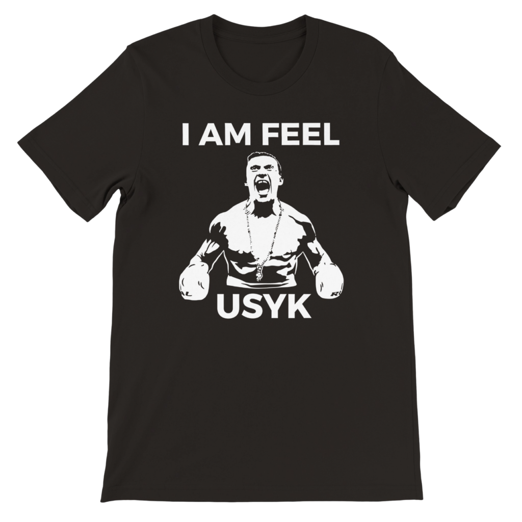 Exklusiv Oleksandr Usyk Tröja