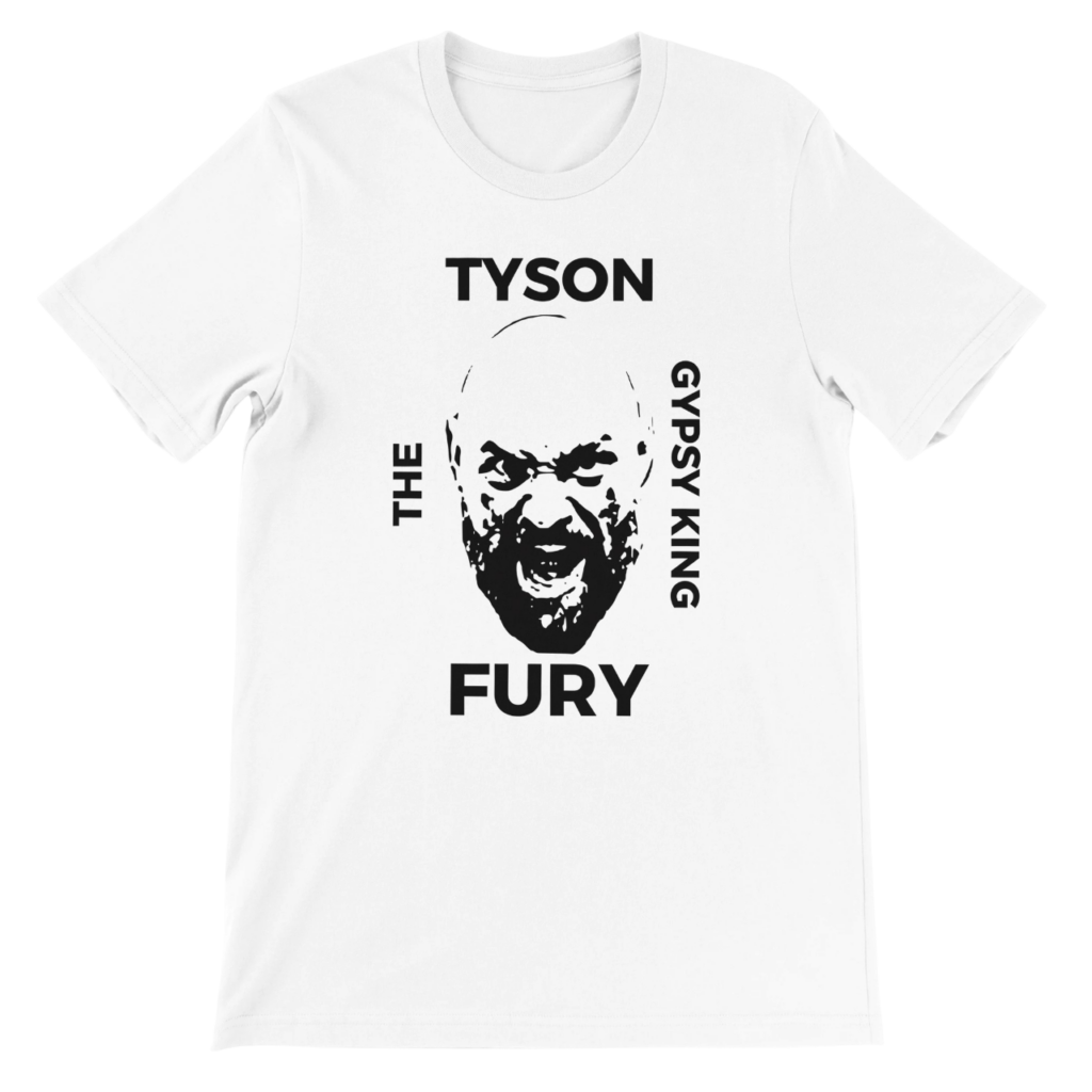 Exklusiv Tyson Fury Tröja