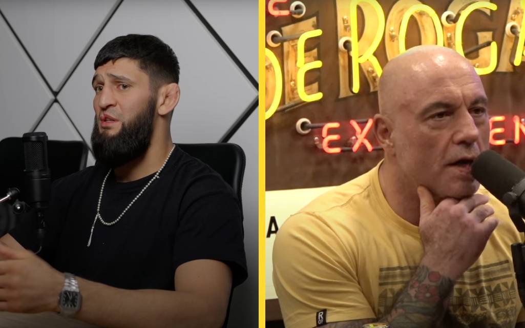 Khamzat Chimaev, Joe Rogan