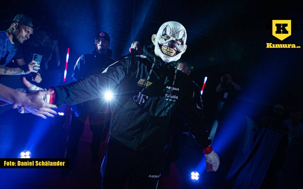 Tobias Harila clown