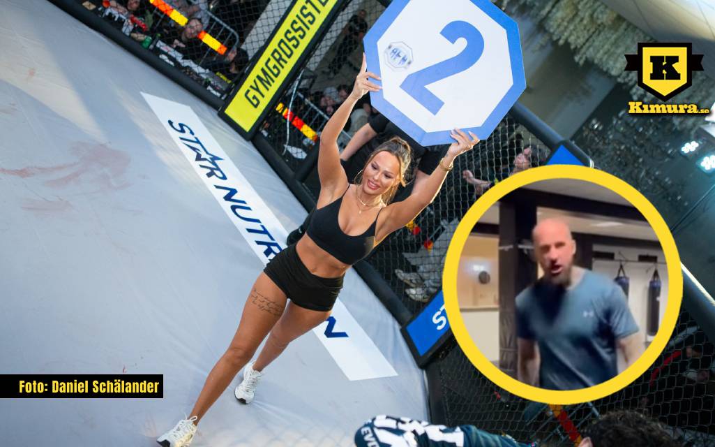 Douglas Hammar MMA fotbollshuligan