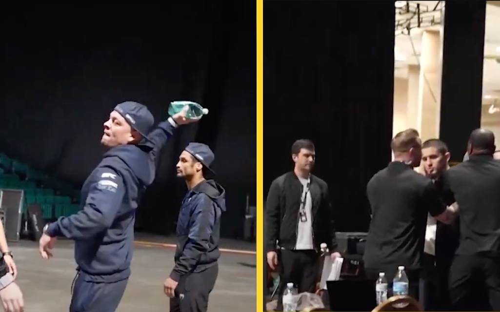 Nate Diaz, Islam Makhachev