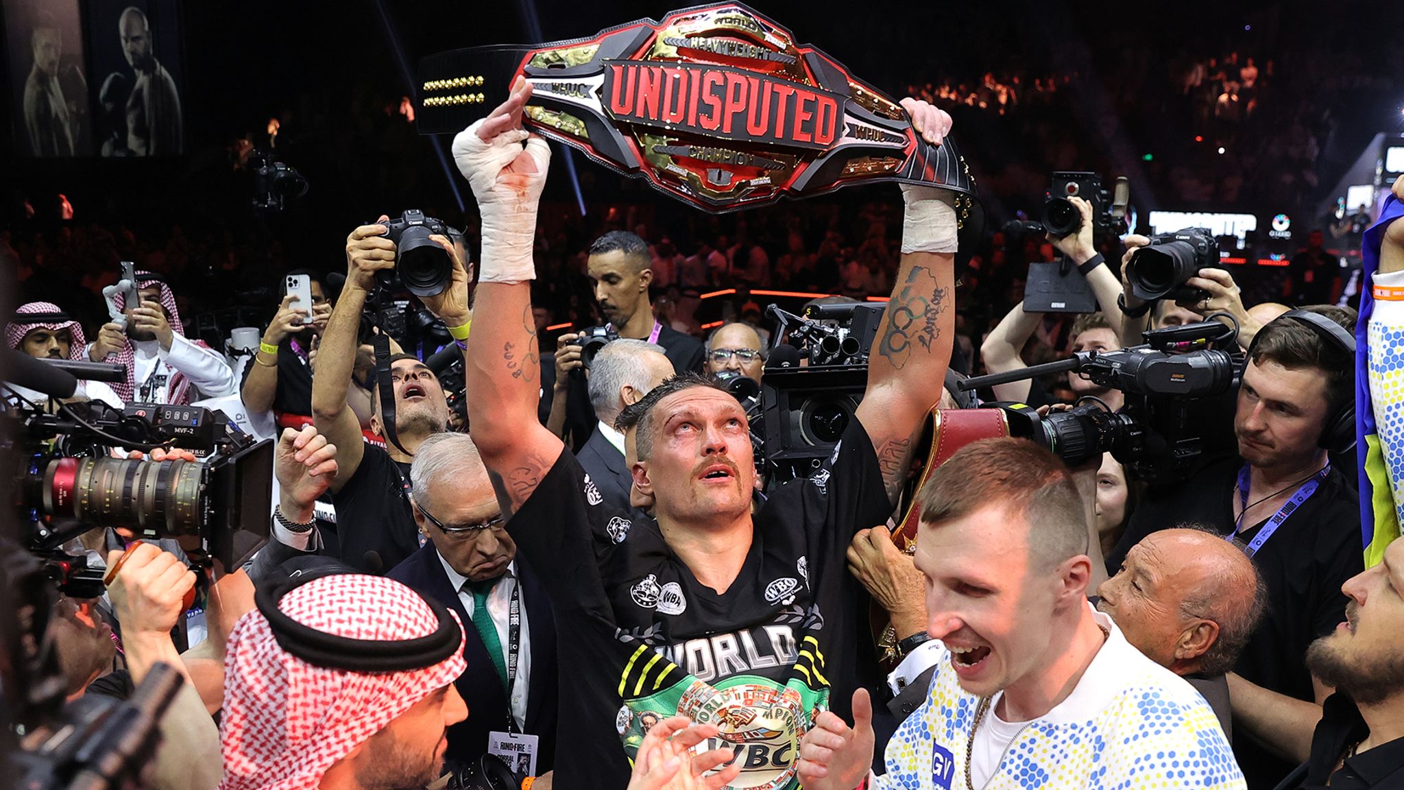 Oleksandr Usyk Undisputed
