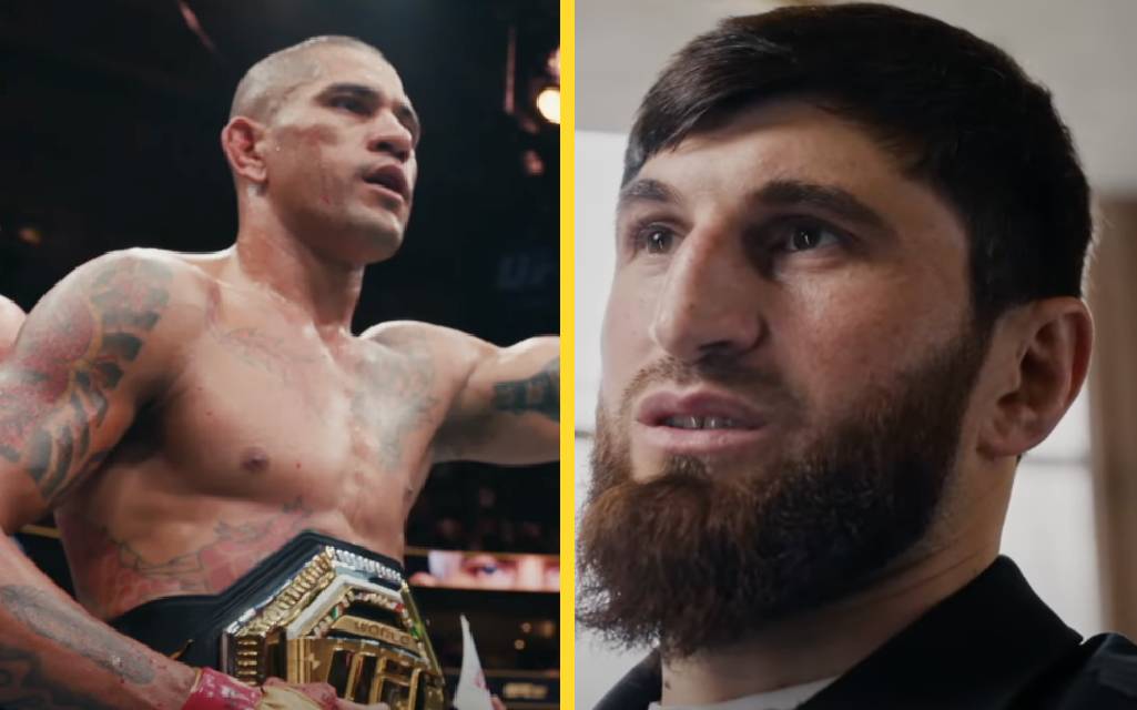 Alex Pereira, Magomed Ankalaev