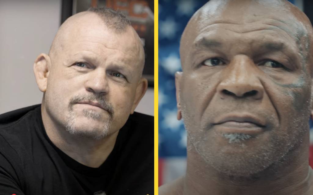 Chuck Liddell , Mike Tyson