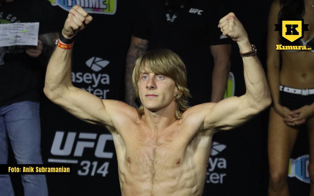 Paddy Pimblett