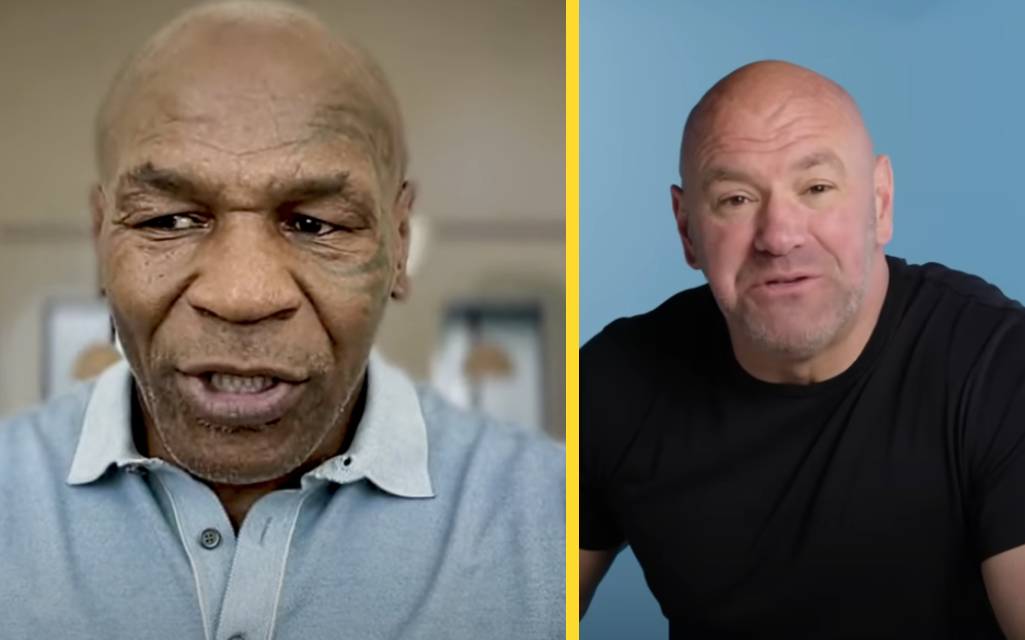 Mike Tyson, Dana White
