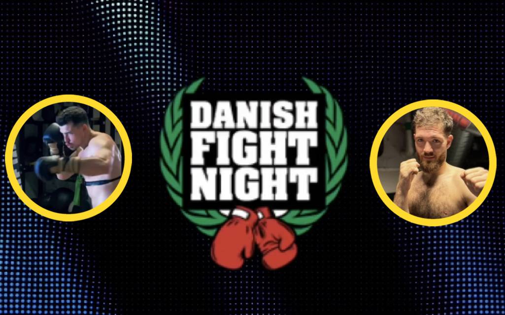 Danish Fight Night, Nikolay Piddubnyy, Genti Morina