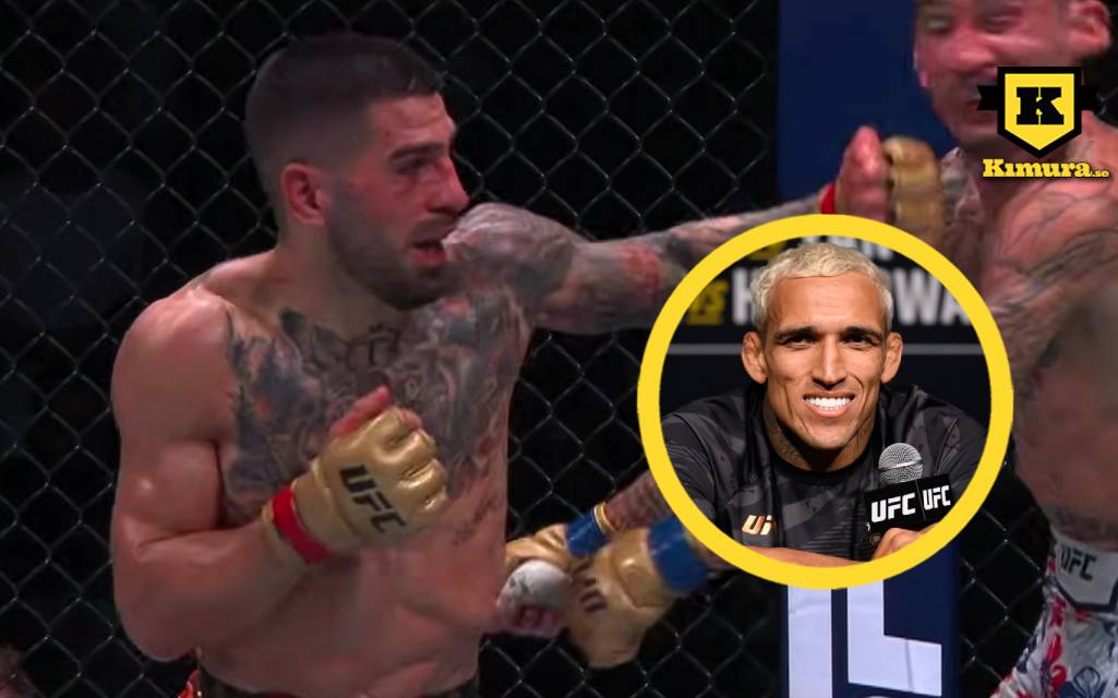 Ilia Topuria Charles Oliveira UFC 317