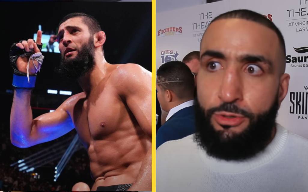 Khamzat Chimaev, Belal Muhammad