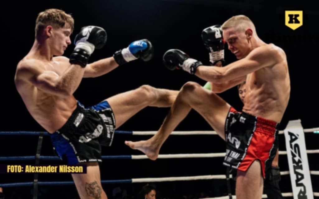 Höglund i match i thaiboxning
