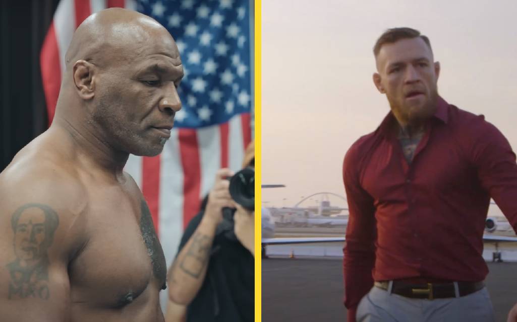 Mike Tyson, Conor McGregor
