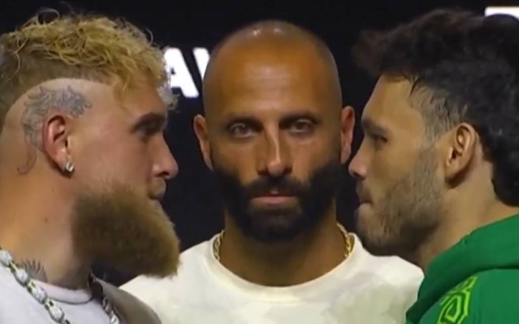 Jake Paul och Julio Cesar Chavez Jr