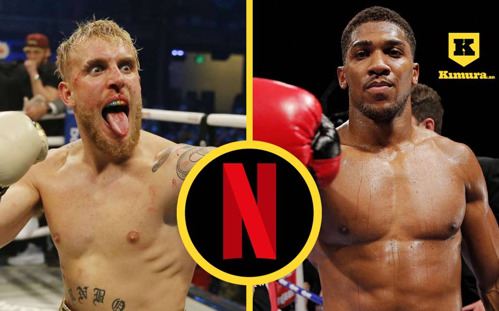 Jake Paul vs Anthony Joshua i tungviktsmatch på Netflix